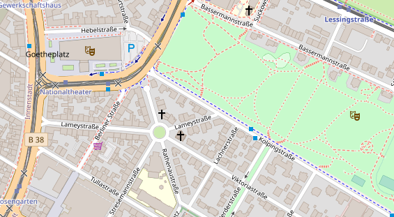 Tax advisor auf Karte