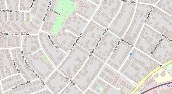 Steuerberater auf Satellitenbild