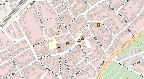 Steuerberater auf Satellitenbild