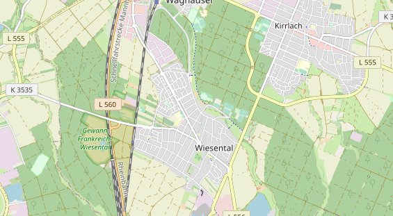 Steuerberater auf Karte