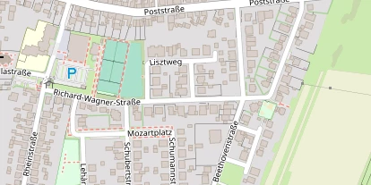Steuerberater auf Satellitenbild