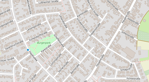 Steuerberater auf Satellitenbild