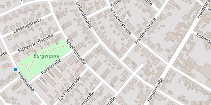 Steuerberater auf Satellitenbild