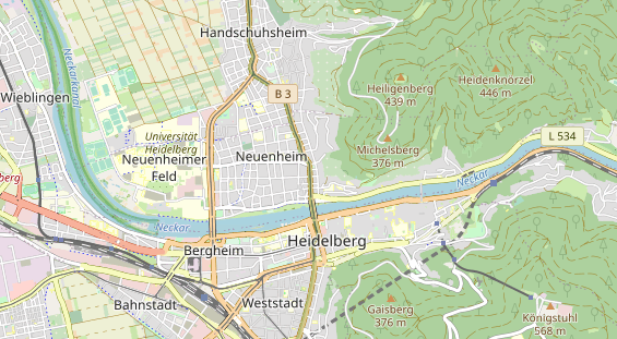 Steuerberater auf Karte