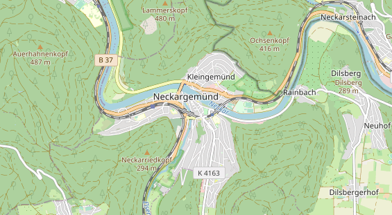 Steuerberater auf Karte