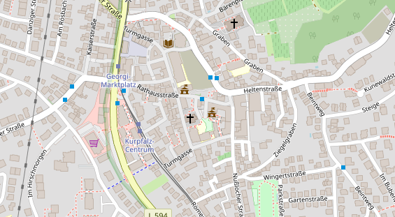 Steuerberater auf Satellitenbild