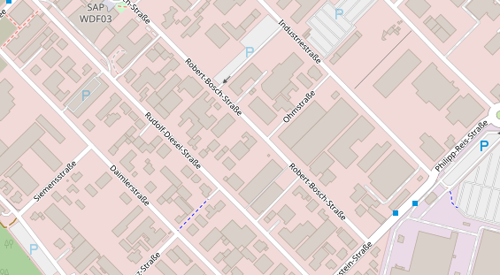 Steuerberater auf Satellitenbild