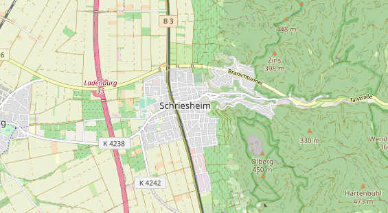 Steuerberater auf Karte