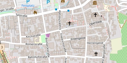 Steuerberater auf Satellitenbild