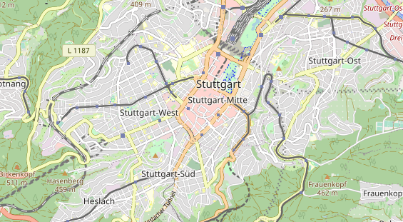 Steuerberater auf Karte