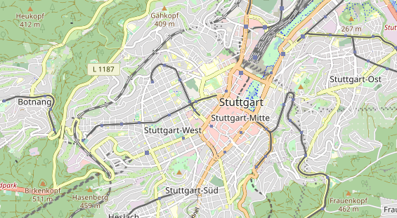 Steuerberater auf Karte