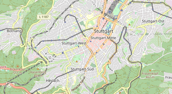 Steuerberater auf Karte