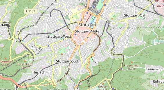 Steuerberater auf Karte