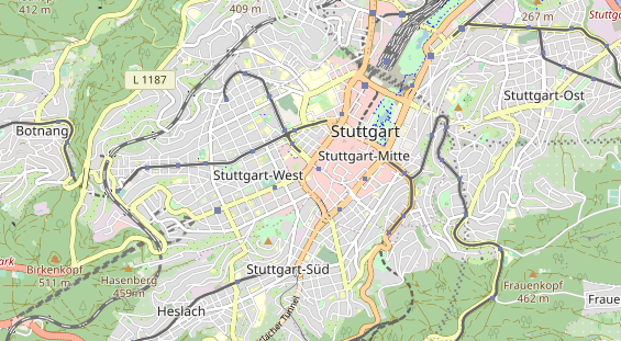 Steuerberater auf Karte