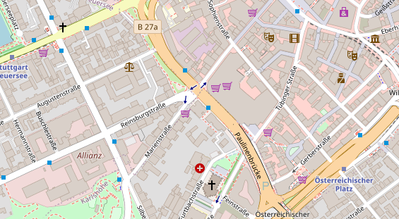 Steuerberater auf Satellitenbild