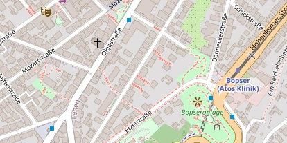 Steuerberater auf Satellitenbild