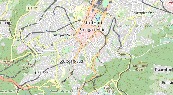 Steuerberater auf Karte