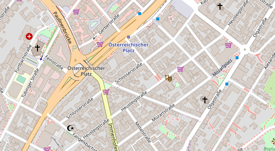 Steuerberater auf Satellitenbild