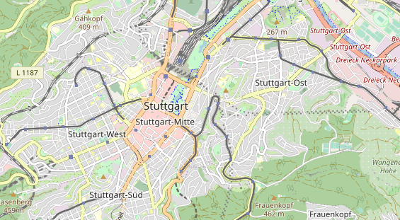 Steuerberater auf Karte