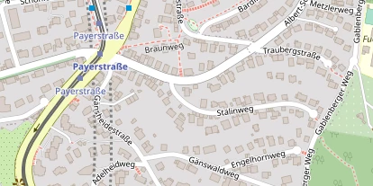 Steuerberater auf Satellitenbild