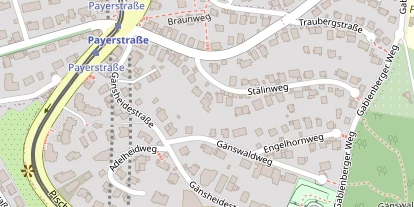 Steuerberater auf Satellitenbild