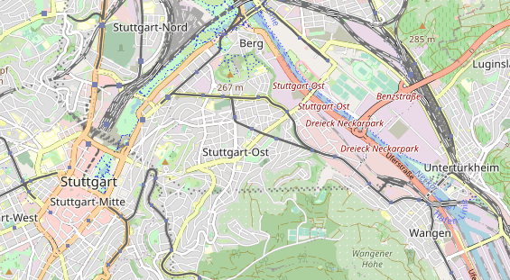 Steuerberater auf Karte