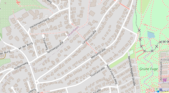 Steuerberater auf Satellitenbild