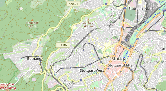 Steuerberater auf Karte