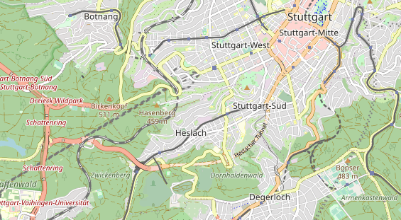 Steuerberater auf Karte