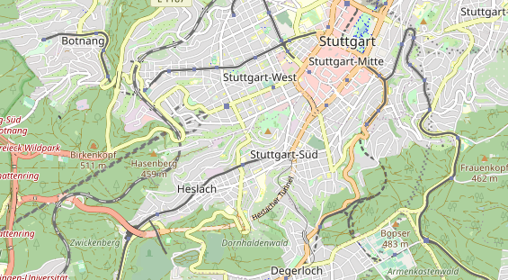 Steuerberater auf Karte