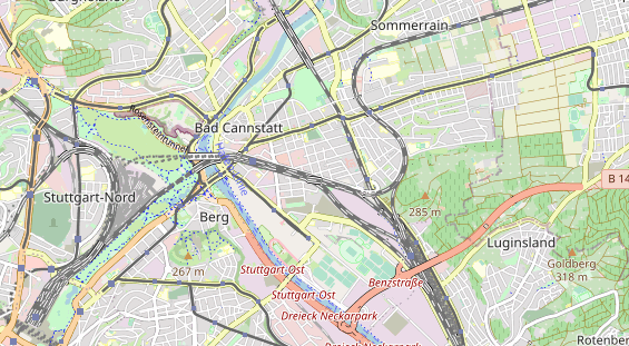 Steuerberater auf Karte