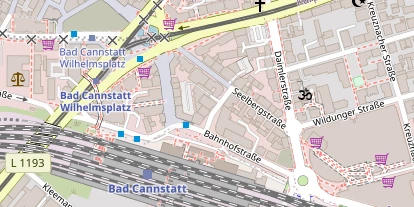 Steuerberater auf Satellitenbild