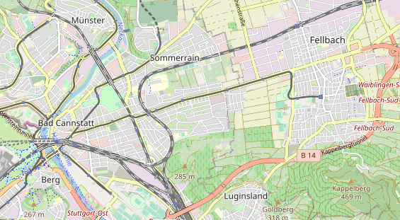 Steuerberater auf Karte