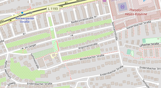 Steuerberater auf Satellitenbild