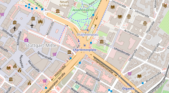 Steuerberater auf Satellitenbild