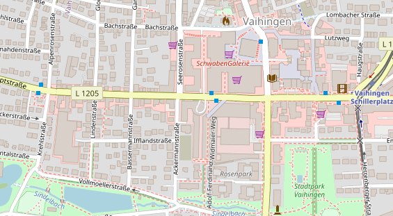 Steuerberater auf Satellitenbild