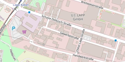 Steuerberater auf Satellitenbild