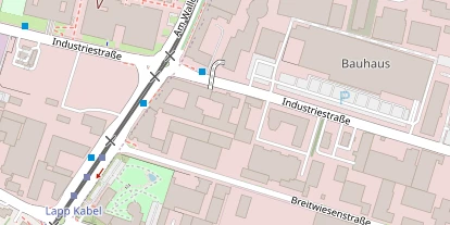 Steuerberater auf Satellitenbild