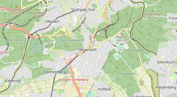 Steuerberater auf Karte