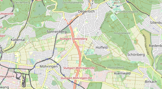 Steuerberater auf Karte