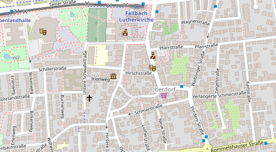 Steuerberater auf Satellitenbild