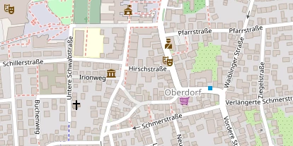 Steuerberater auf Satellitenbild