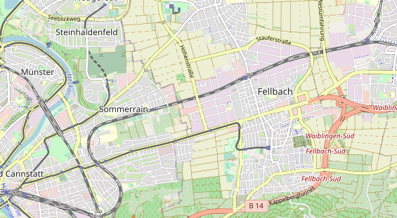 Steuerberater auf Karte