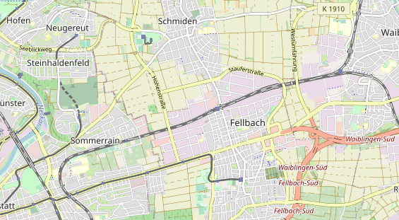 Steuerberater auf Karte