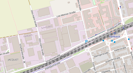 Steuerberater auf Satellitenbild