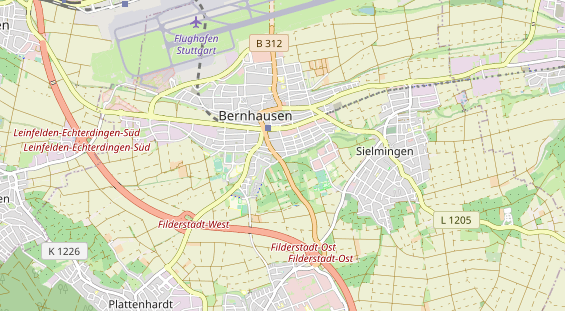 Steuerberater auf Karte