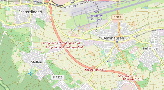Steuerberater auf Karte