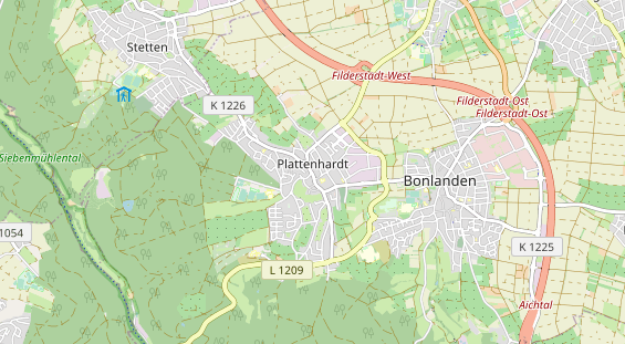 Steuerberater auf Karte