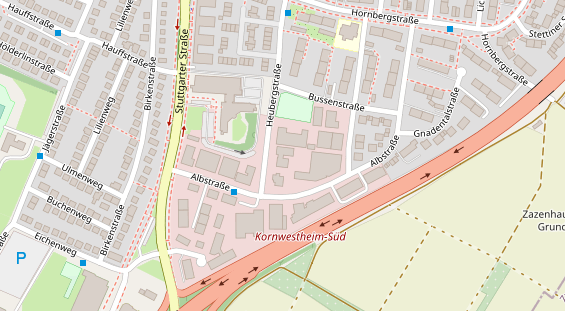 Steuerberater auf Satellitenbild