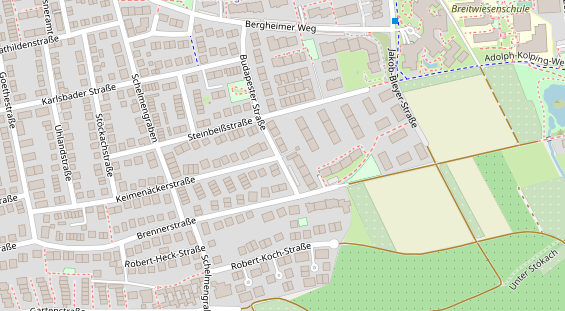 Steuerberater auf Satellitenbild